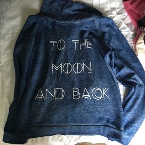 Hooded sweater