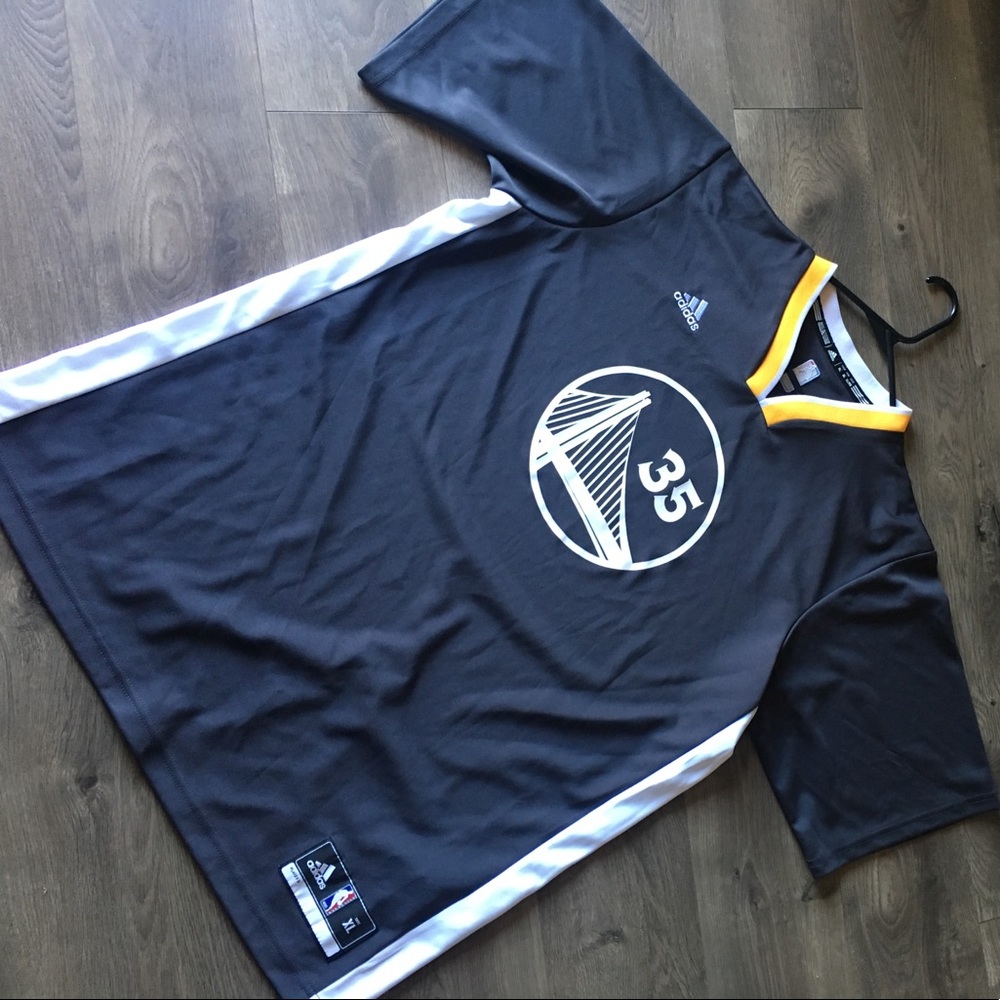 Adidas Durant Golden State Warriors Jersey.