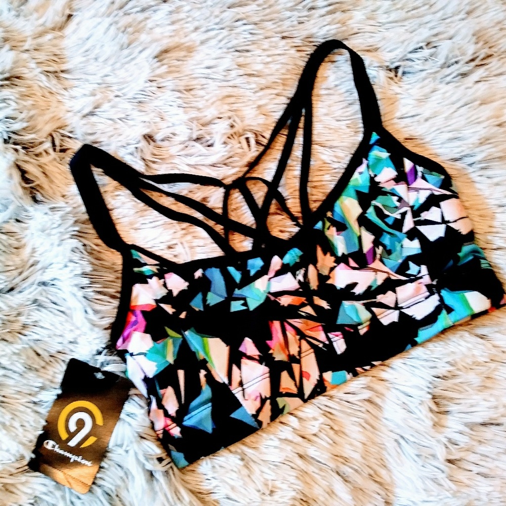 Cross-Back Sports Bra