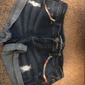 Jean shorts
