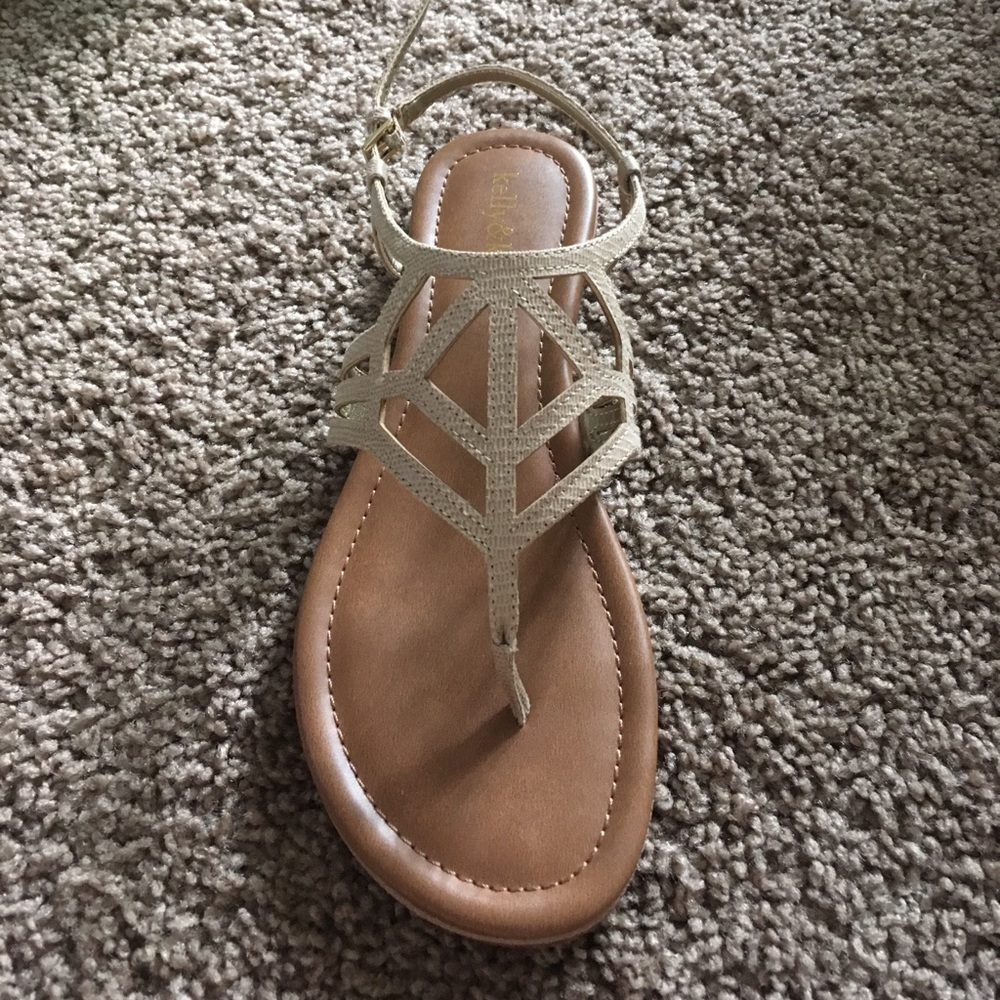 Tan Kelly&Katie Sandals