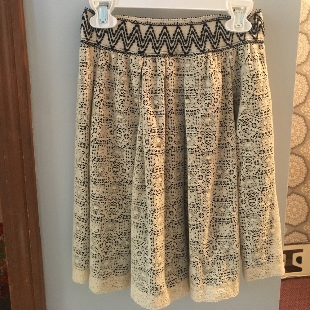 Lace Skater skirt