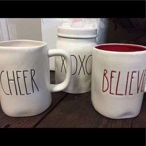 Canister two mugs
