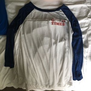 American Eagle limited edition baseball tee