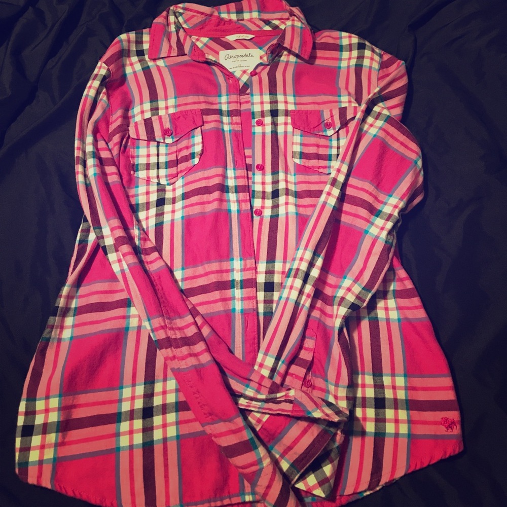 Aeropostale Signature Flannel