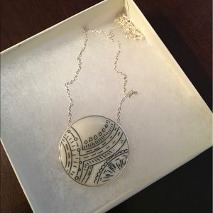 Silpada necklace N3017