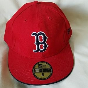 Boston Red Sox MLB Authen. Collection 59FIFTY Cap