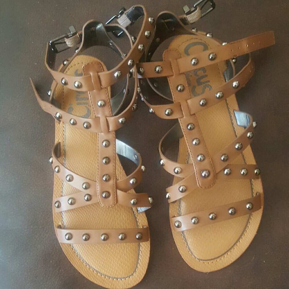 Sam Edelman Circus Gladiator Sandals 8.5