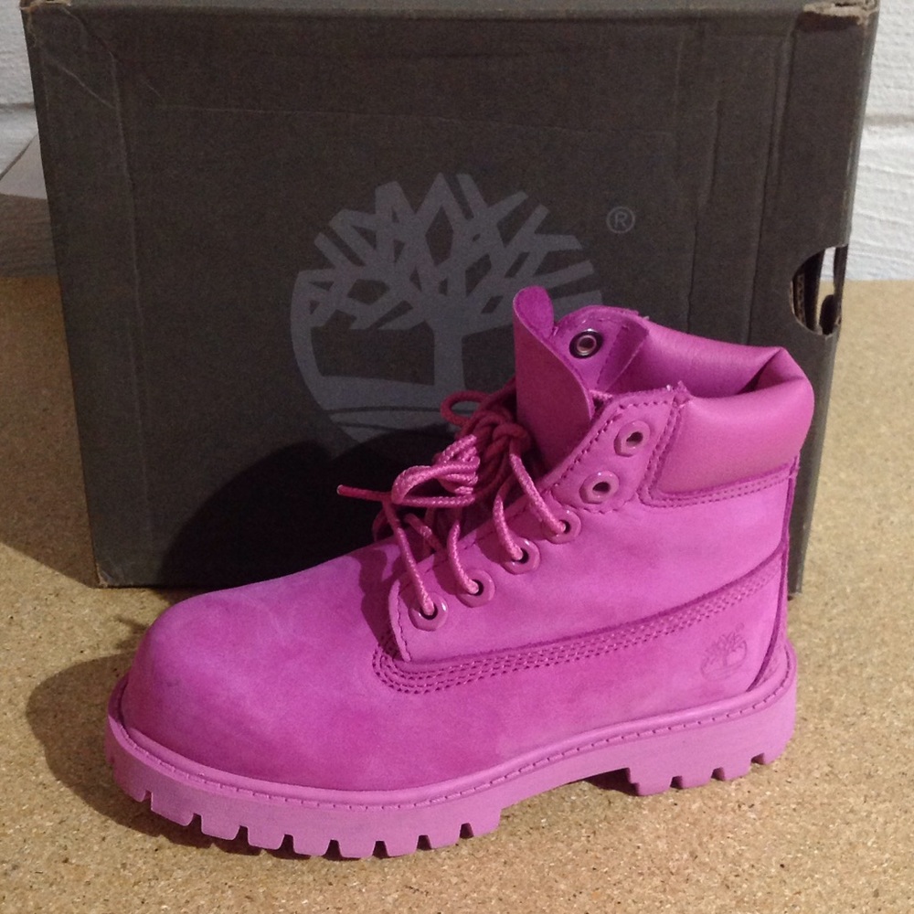 Timberland Girl's 6" Classic Boot