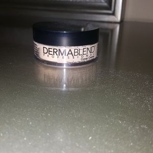 Dermablend cover creme