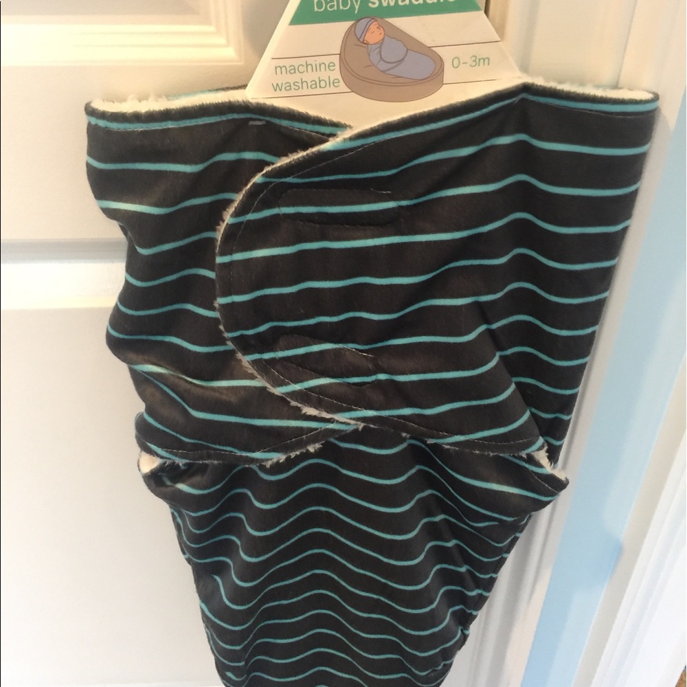 Cozy sleep sack / swaddler boy