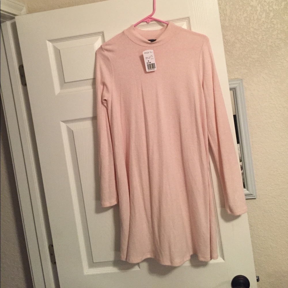 Light pink dress from Forever 21