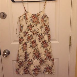 Forever 21 flower-print dress