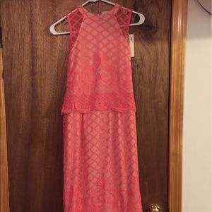 Pink Lily dress