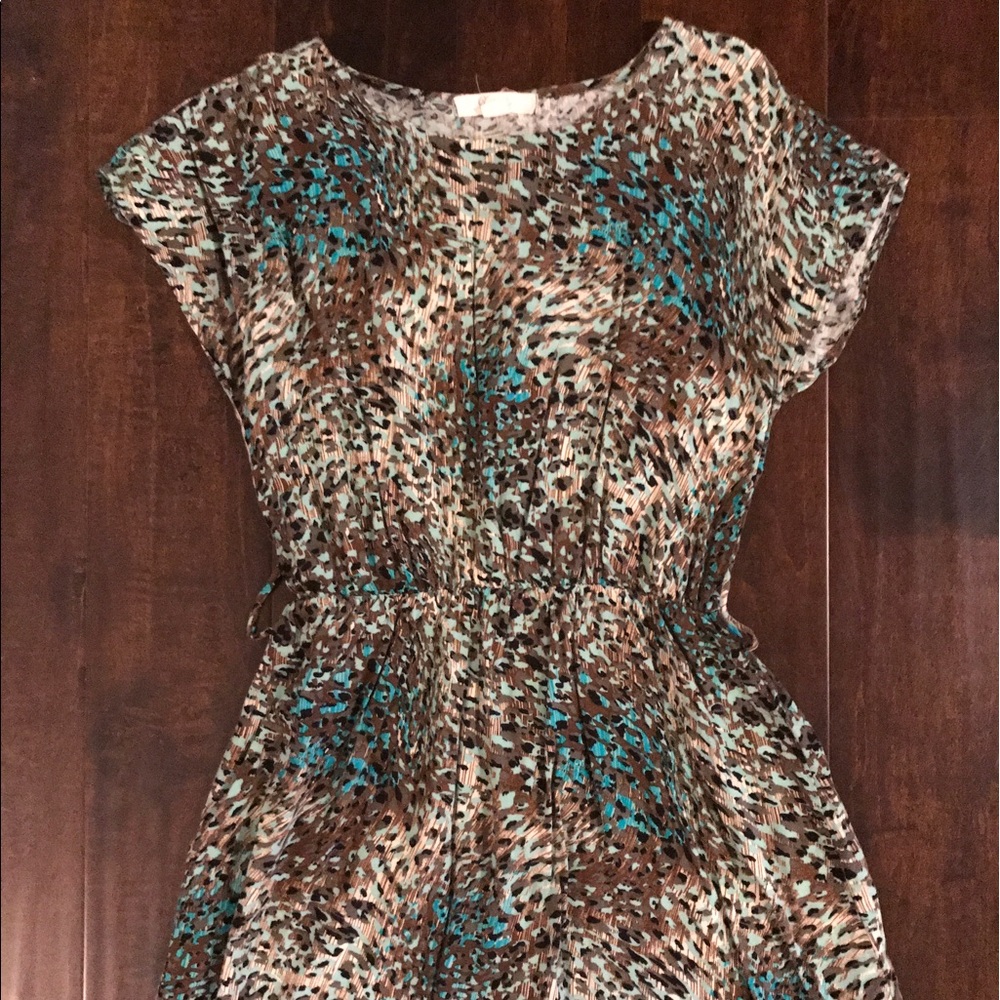 Forever 21 Patterned Dress