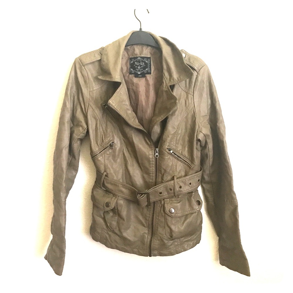 Tan Jacket