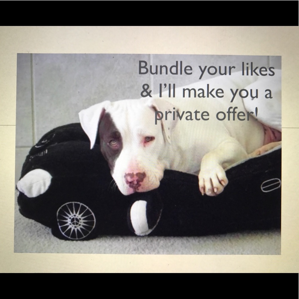 Make me an offer or bundle your likes