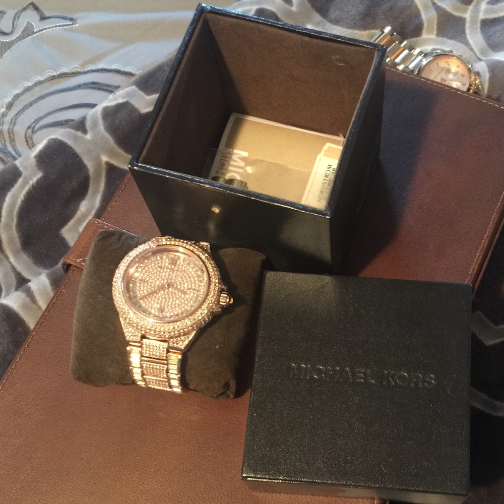 Michael Kors Wren Pave Watch