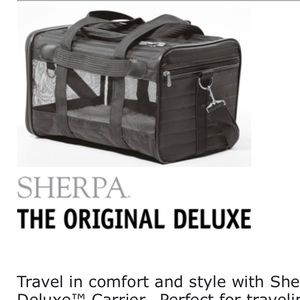 Orginal Sherpa dog carrier