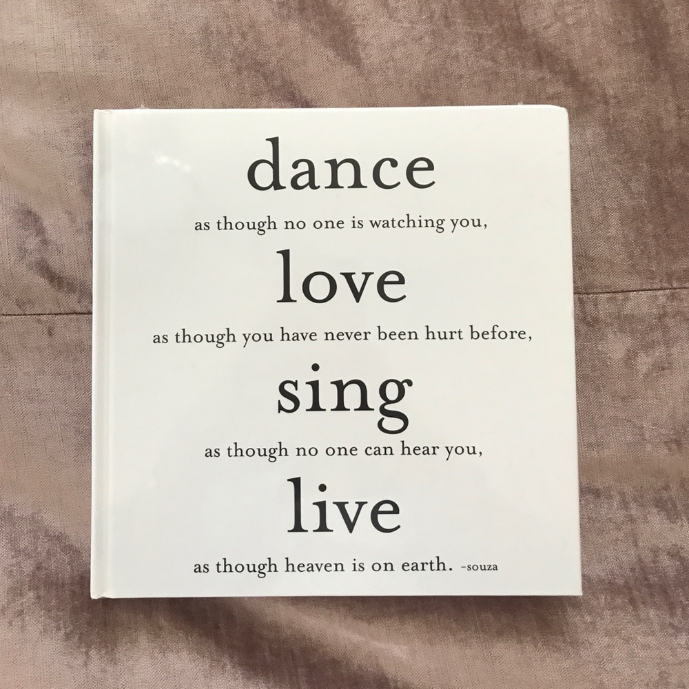 Quotable unopened notebook