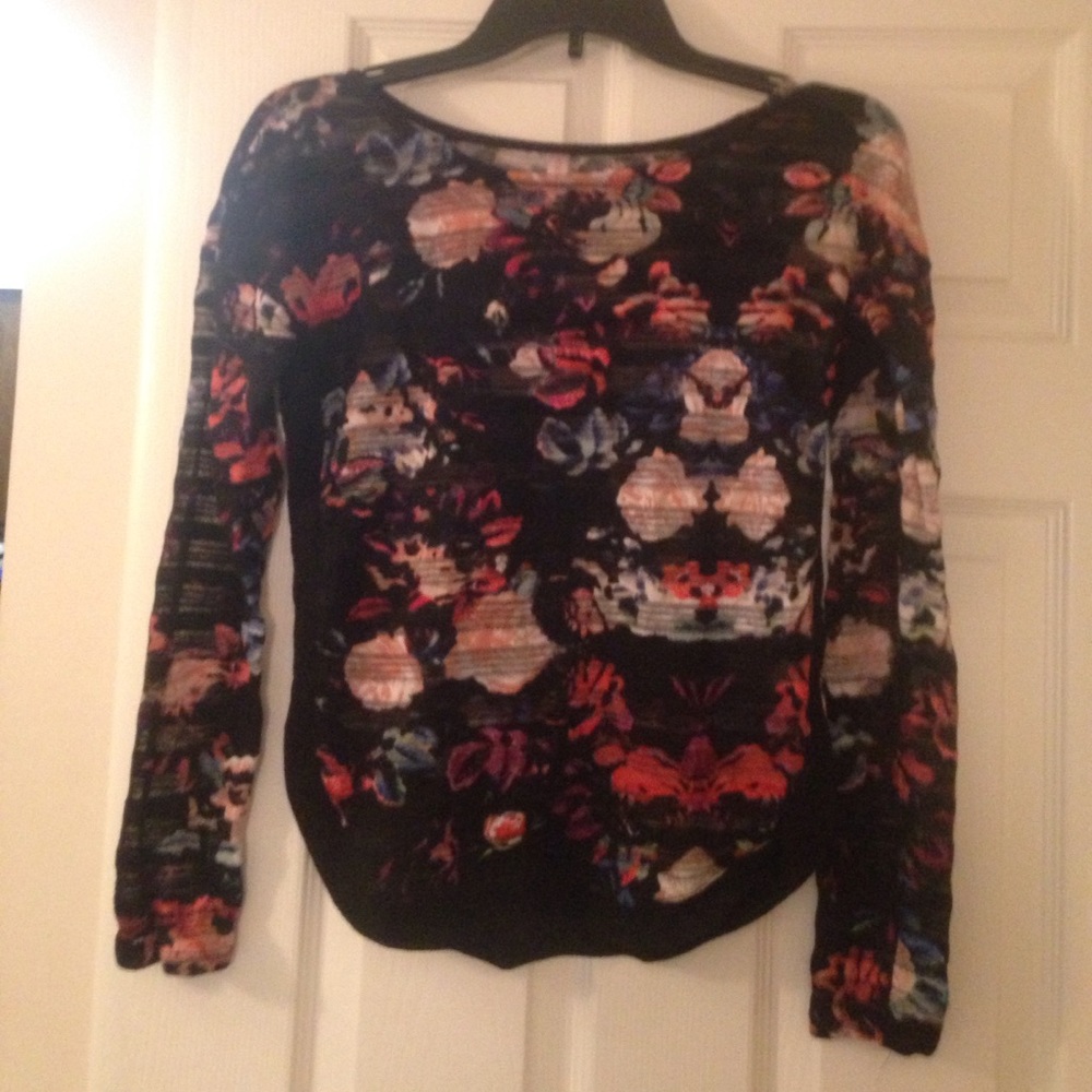 Flowery blouse