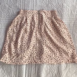 NEW H&M Printed Flare Skirt