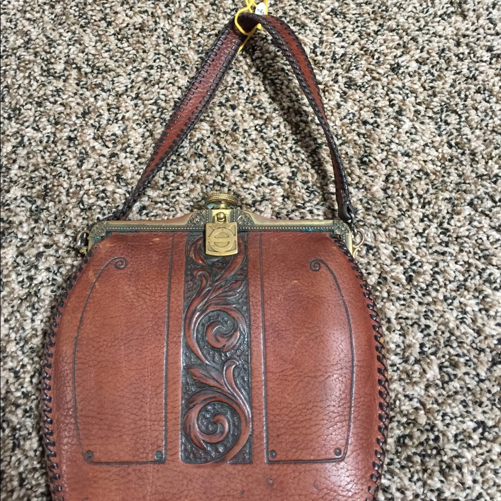 Rare Vintage Leather Purse