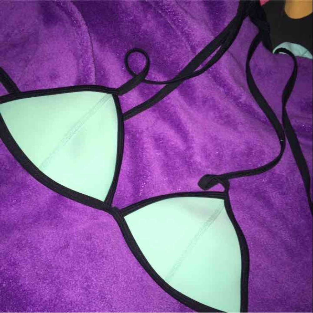 Triangl Mint Bikini Top