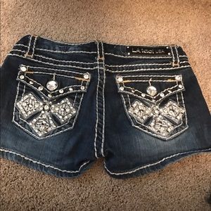 LAidol jean shorts