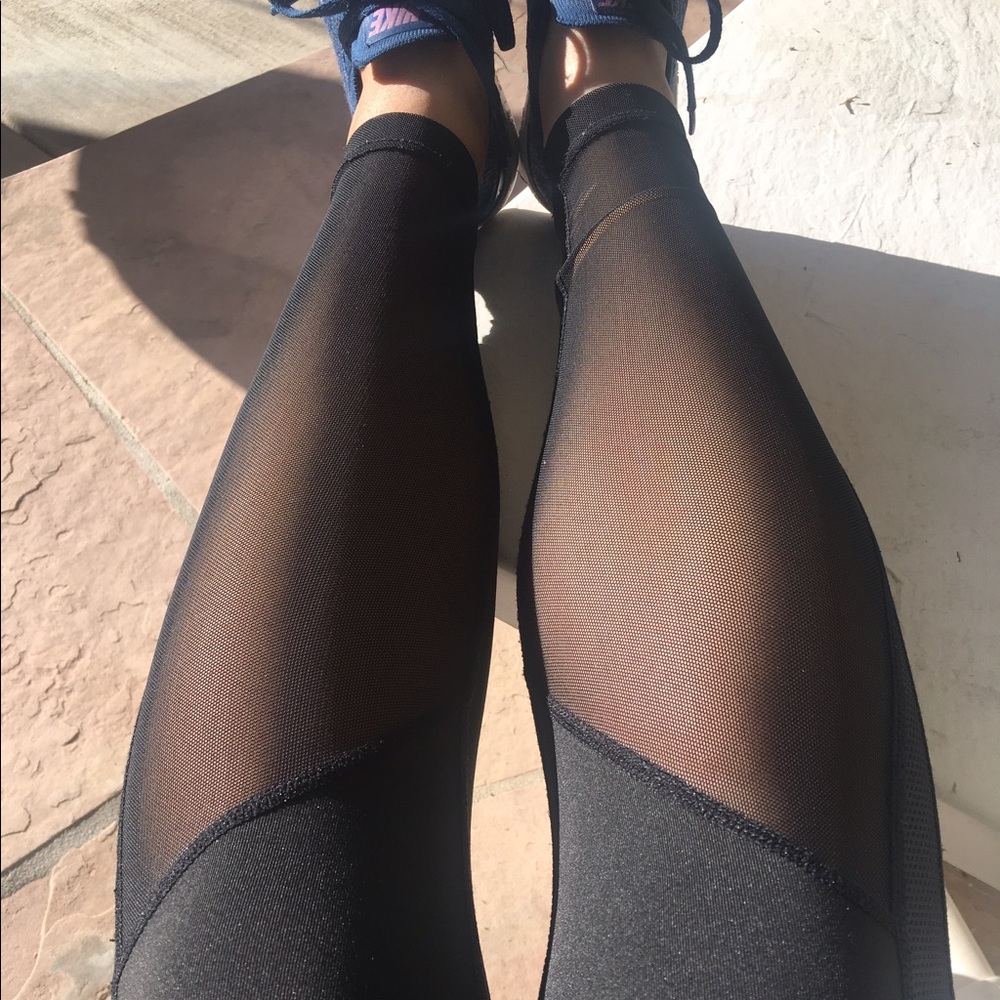 Black Exercise Pants
