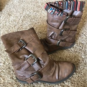 Boots blowfish brand