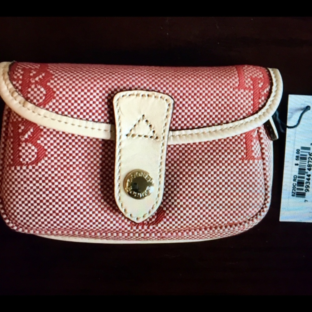 🎈NWT Authentic Dooney & Bourke Wristlet Orig Pkg!