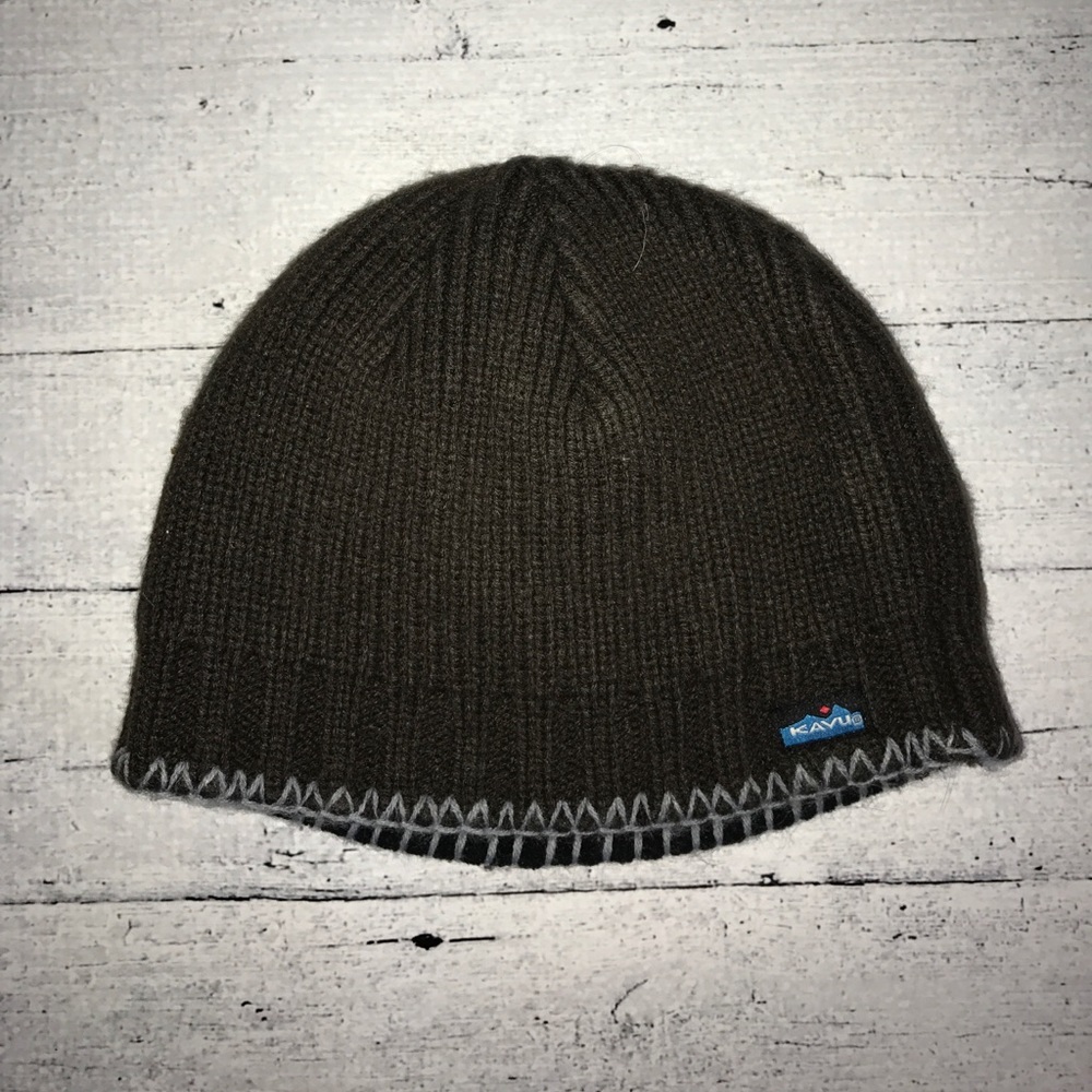 brown Kavu beanie 🎩