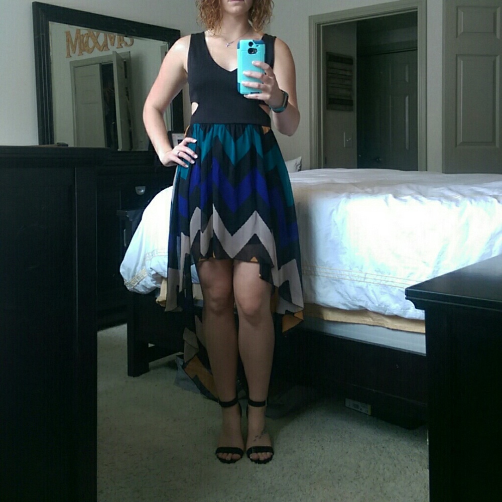 High low dress