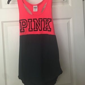 Pink tank top by Victoria secret