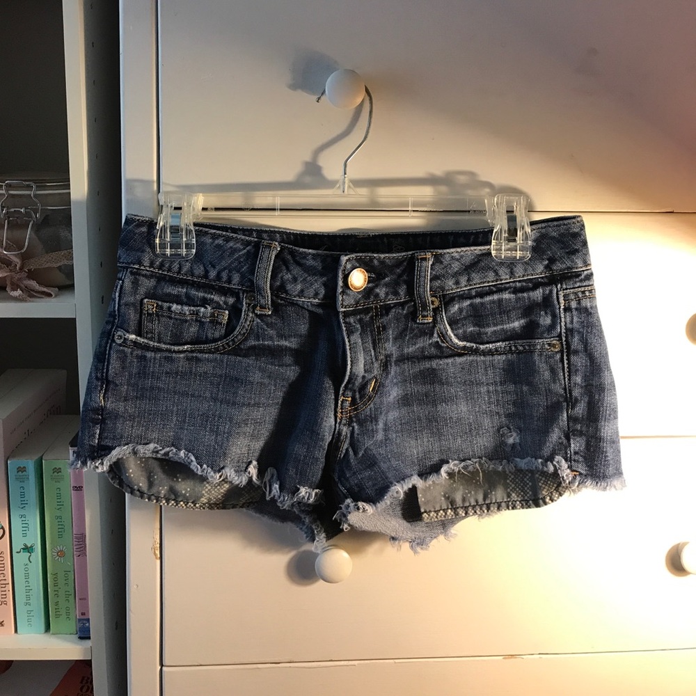 **DONATING TOMORROW.** Denim Shorts. 💙