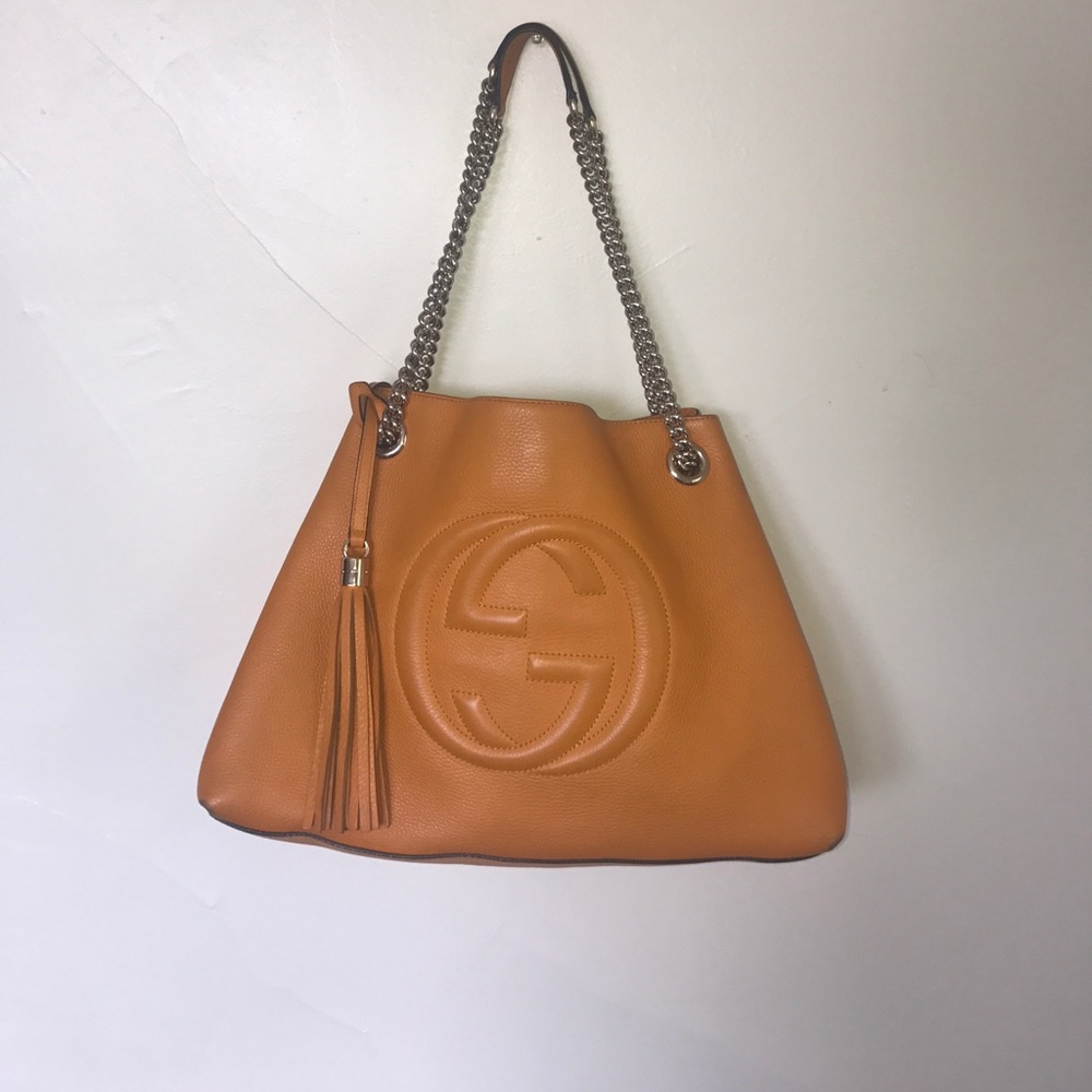 Gucci soho leather bag