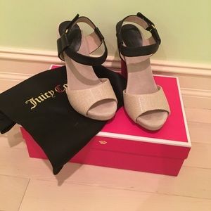 Juicy Couture heels