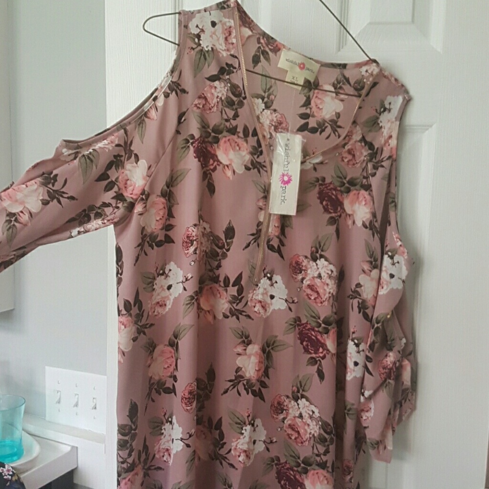 Floral blouse