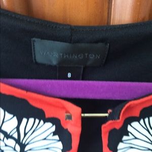 Worthington tank dress