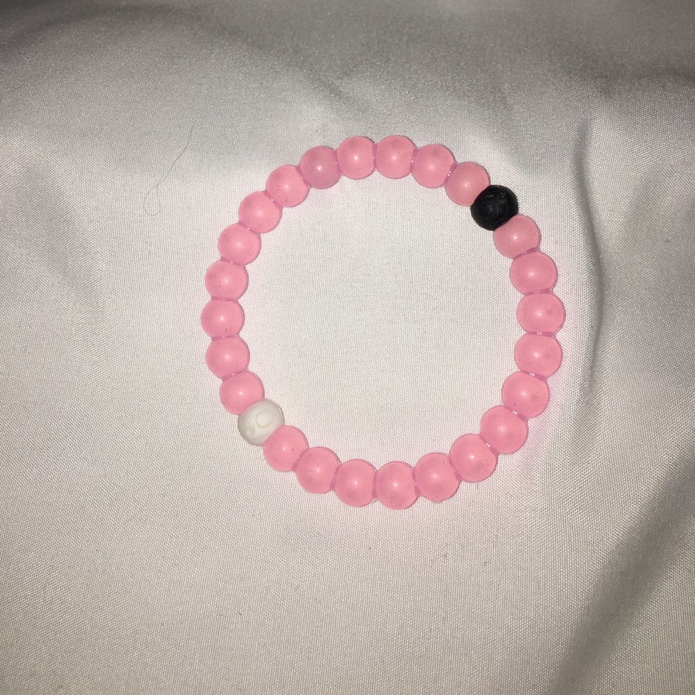 Limited edition pink lokai bracelet
