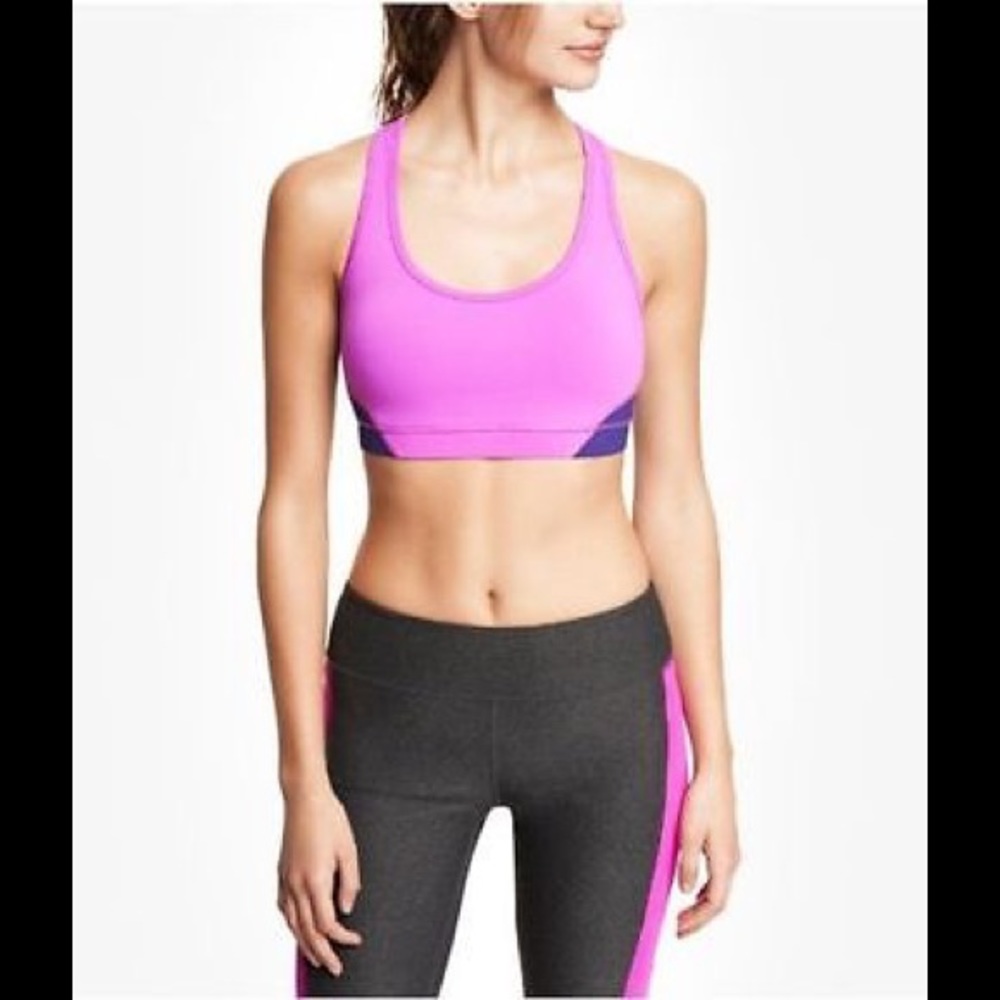 Express EXP Core Racerback Sports Bra XS