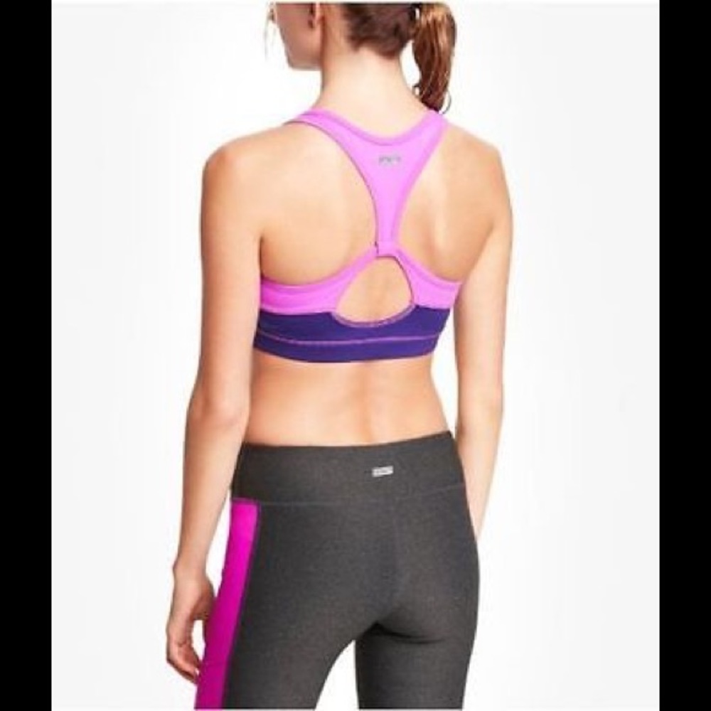 Express EXP Core Racerback Sports Bra XS - Picture 2 of 5