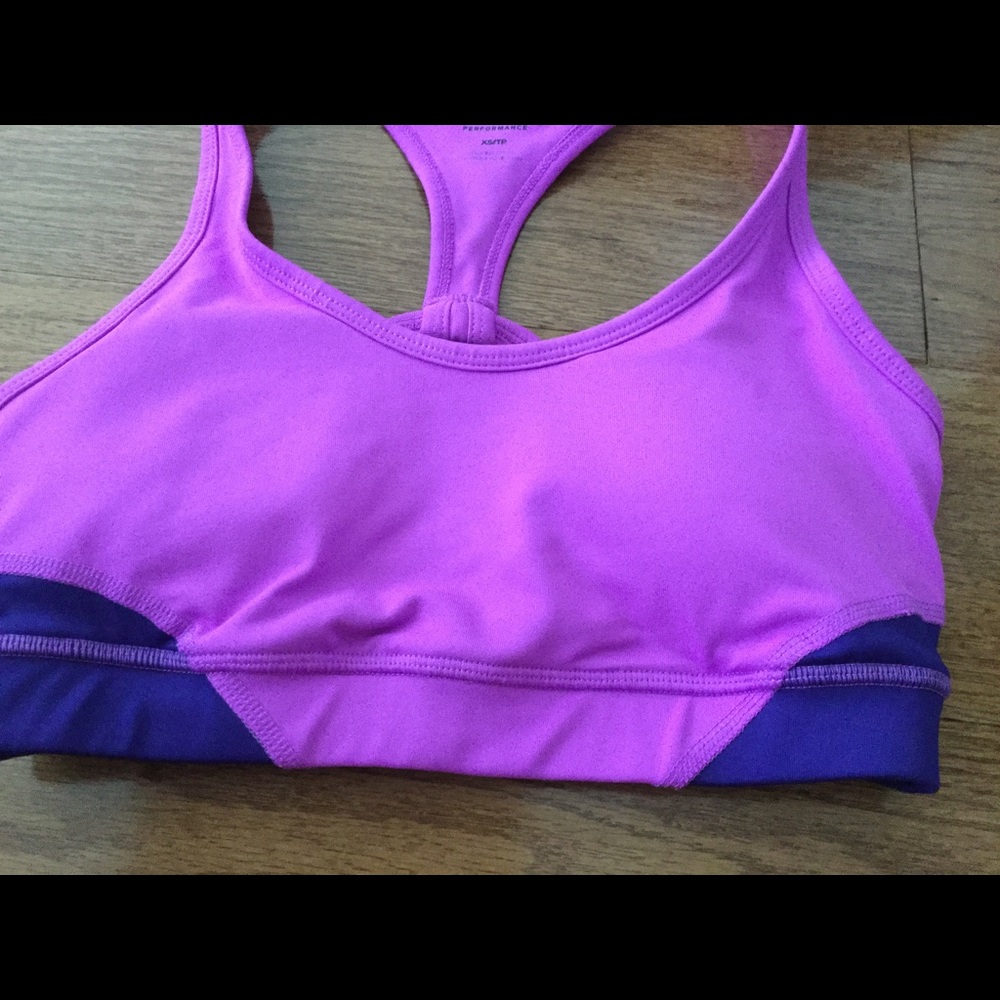 Express EXP Core Racerback Sports Bra XS - Picture 4 of 5