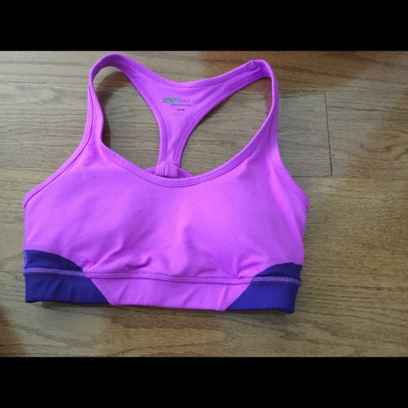 Express EXP Core Racerback Sports Bra XS - Picture 3 of 5