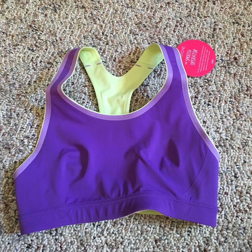 New Balance high impact sports bra