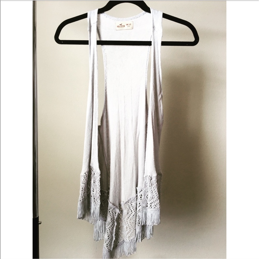 Hollister Fringe Shawl
