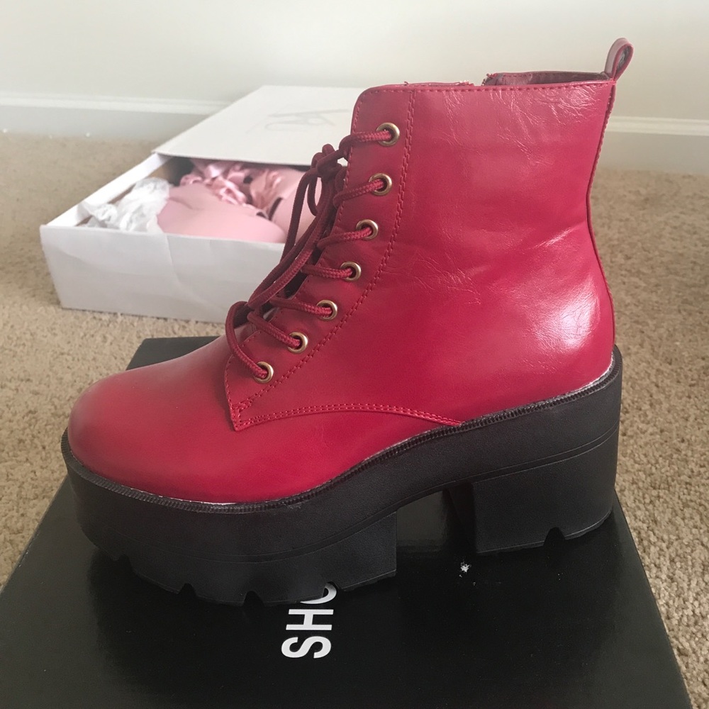 Red Boots