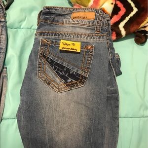 Union bay gently worn jeans