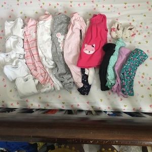 Bundle of NB clothes